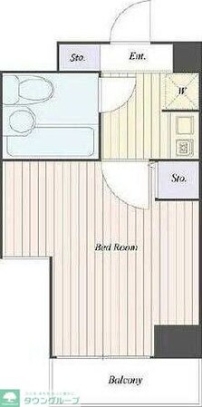 ライオンズプラザ平塚宝町の物件間取画像